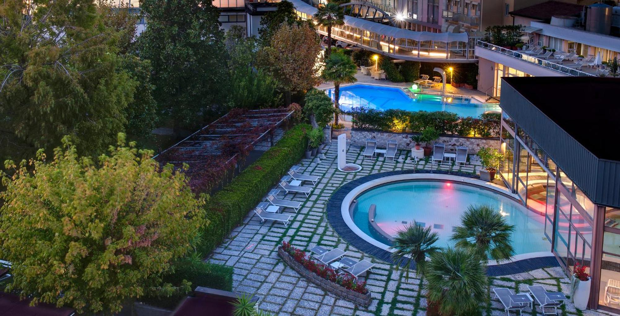 Hotel Terme Formentin Абано Терме Екстериор снимка