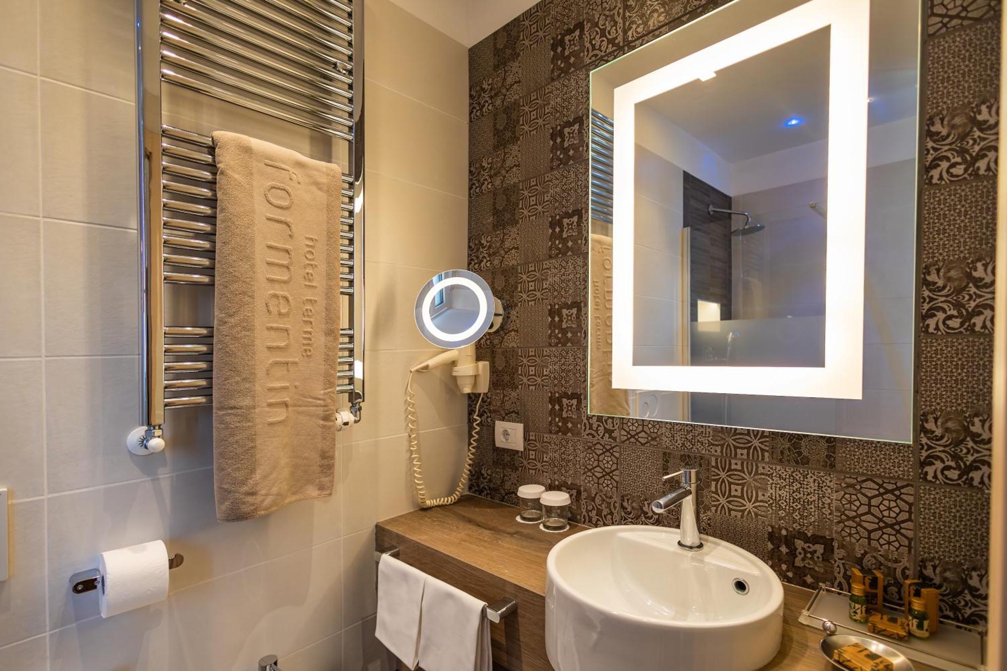 Hotel Terme Formentin Абано Терме Екстериор снимка