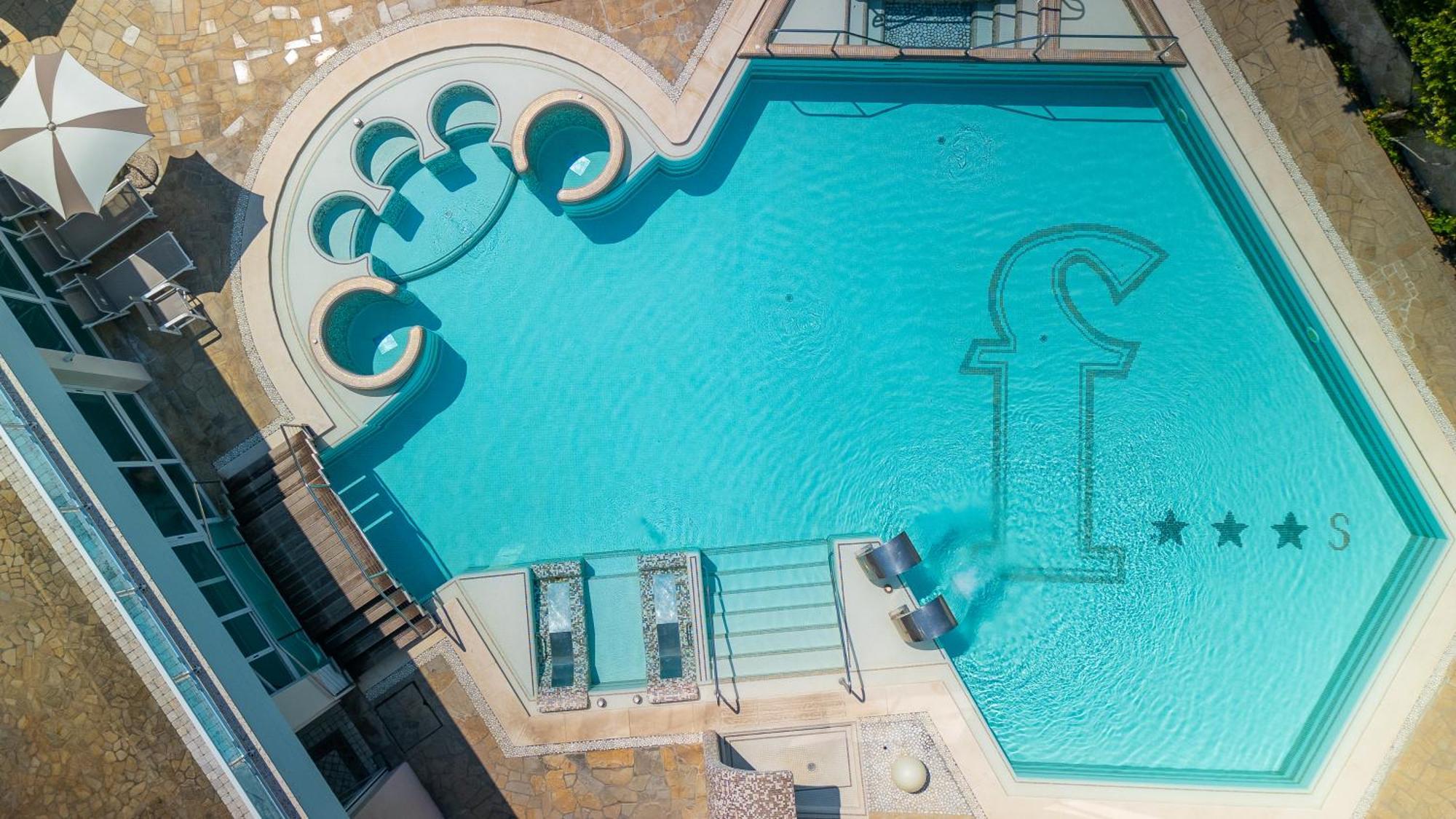 Hotel Terme Formentin Абано Терме Екстериор снимка