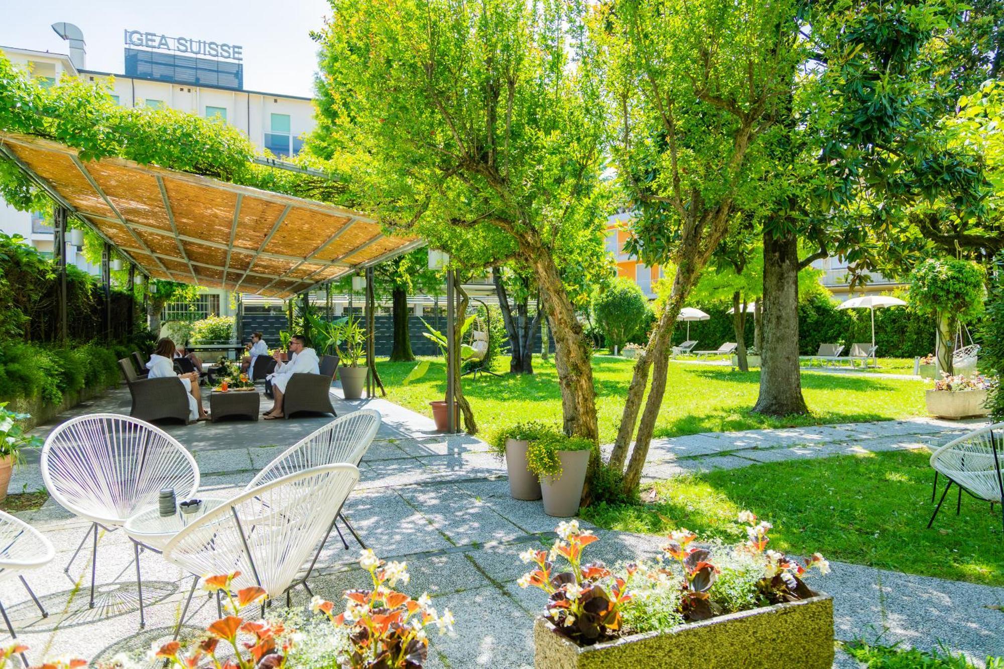 Hotel Terme Formentin Абано Терме Екстериор снимка