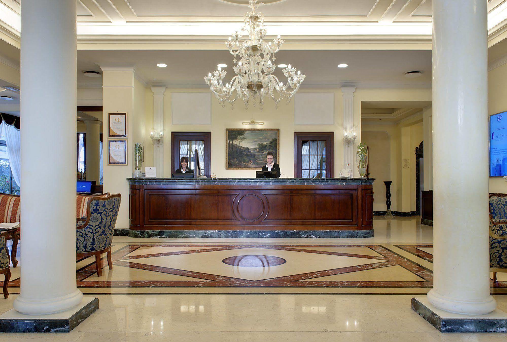 Hotel Terme Formentin Абано Терме Екстериор снимка